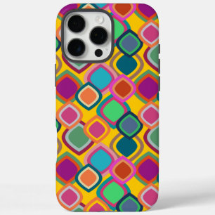 Coque iPhone 16 Pro Max les années 70 couleurs