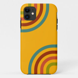 Case-Mate iPhone Case les années 70 Motif Retro Stripes