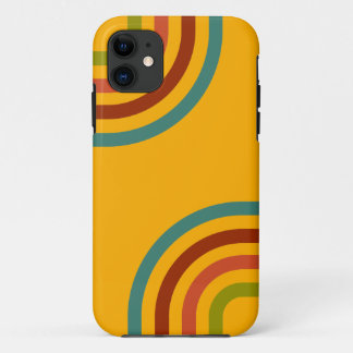 Case-Mate iPhone Case les années 70 Motif Retro Stripes