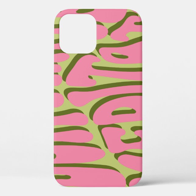 Coques Case-Mate iPhone les années 70 Retro : 'Meditate' Motivational Post (Verso)