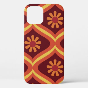 Case-Mate iPhone Case les années 70 rétro vintage Mid Century moderne Pa