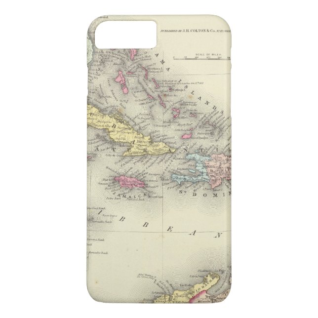 Coques Case-Mate iPhone Les Antilles 13 (Dos)