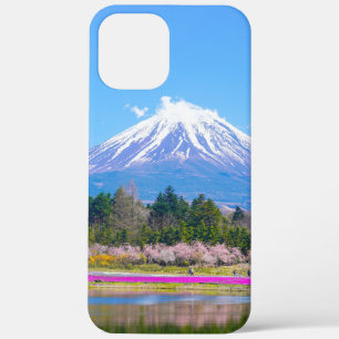 Case-Mate iPhone Case Les arbres et fleurs du Mont Fuji