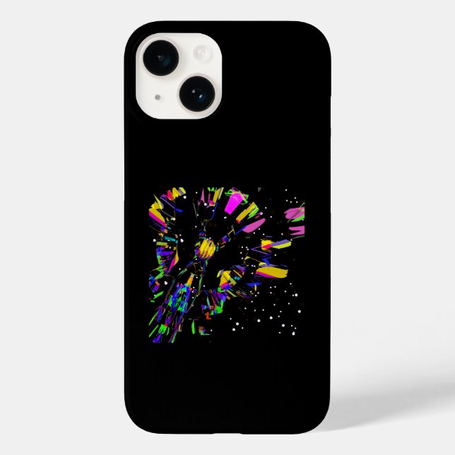 Coques Case-Mate iPhone Les Arts numériques futuristes (Verso)