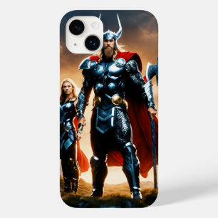 Coque Case-Mate iPhone les Avengers défendant une forte fortifiée
