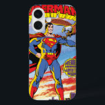 Coque Pour iPhone 16 Les aventures de Superman #424<br><div class="desc">Superman Comic Cover</div>