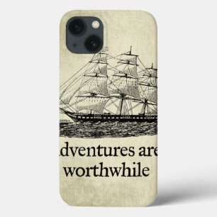 Etui iPhone 13 Les aventures sont valables