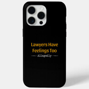 Coque Case-Mate iPhone Les Avocats Ont Trop De Sentiments - Procureur