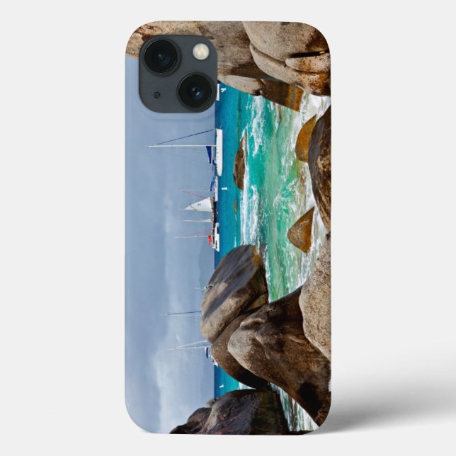 Coques Case-Mate iPhone Les Bains, Virgin Gorda, îles Vierges britanniques (Verso)