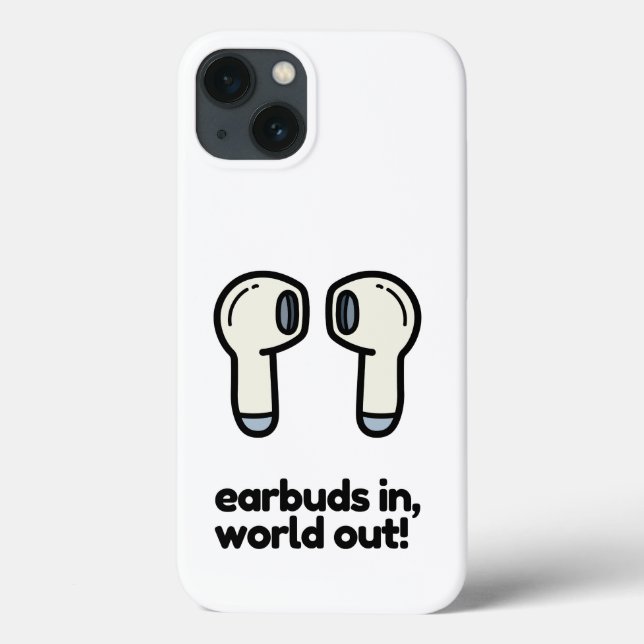 COQUES Case-Mate iPhone LES BARBINS DANS, LE MONDE SORT (Verso)