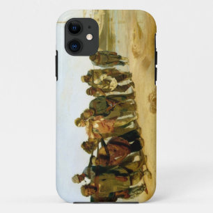 Coque Case-Mate Pour iPhone Les bateliers sur le Volga, 1870-73