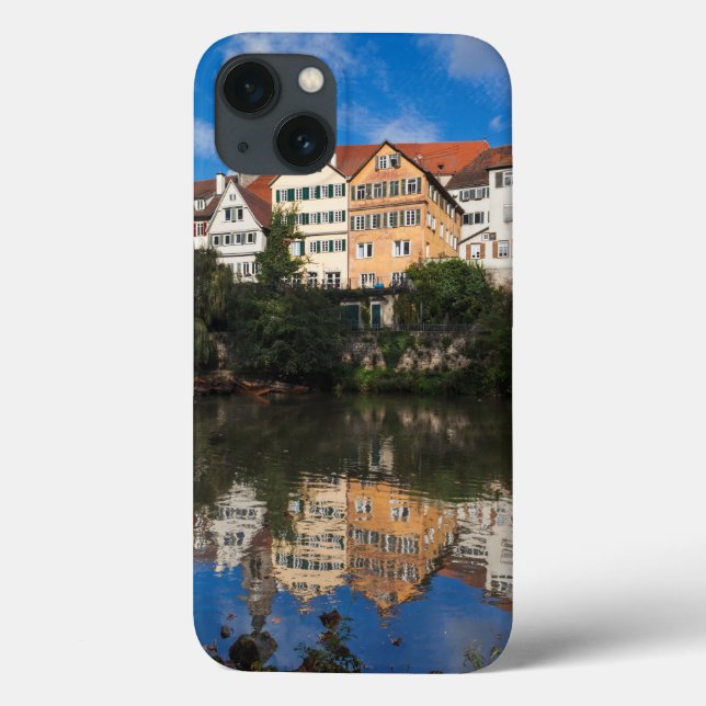 Coques Case-Mate iPhone Les bâtiments rayent la rivière | Allemagne (Verso)
