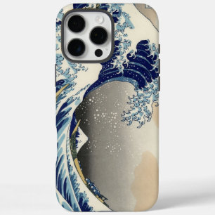 Coque iPhone 16 Pro Max Les beaux-arts japonais La grande vague au large d
