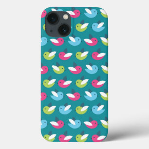 iPhone 13 Case Les Bleus de Birds