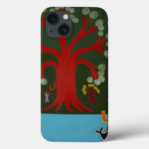 iPhone 13 Case Les bois mystérieux dans Putney 2008
