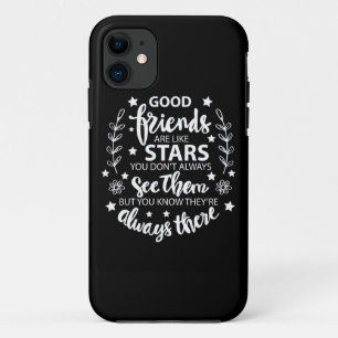 Case-Mate iPhone Case Les Bons Amis Sont Comme Des Étoiles
