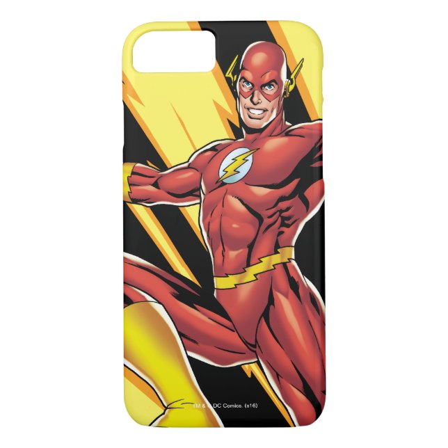 Coques Case-Mate iPhone Les boulons Flash Lightning (Dos)