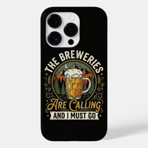 Coque Case-Mate iPhone Les brasseries appellent et je dois y aller