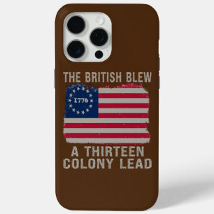 Coque Case-Mate iPhone Les Britanniques ont bravé treize colonies 4 juill