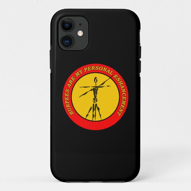 Coques Case-Mate iPhone Les Burpees sont mon PED (Dos)
