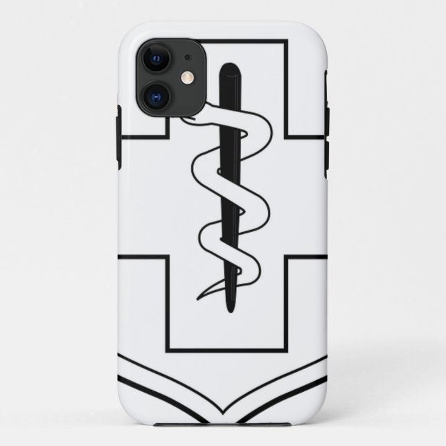 Coques Case-Mate iPhone les cadeaux des destins de bureau de médecin (Dos)