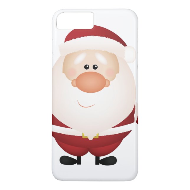 Coques Case-Mate iPhone Les câlins du Père Noël (Dos)