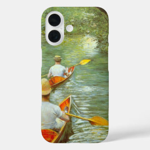 Coque Pour iPhone 16 Les Canots, Perissoires de Gustave Caillebotte