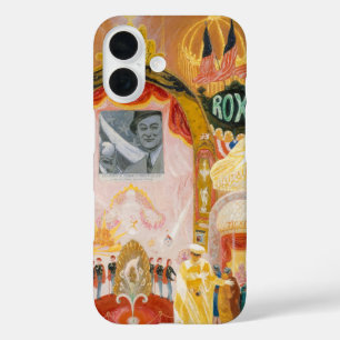 Coque Pour iPhone 16 Les cathédrales de Broadway par Florine Stettheime