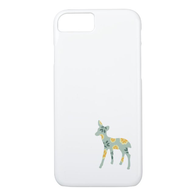 Coques Case-Mate iPhone Les cerfs communs adulent le motif animal mignon (Dos)
