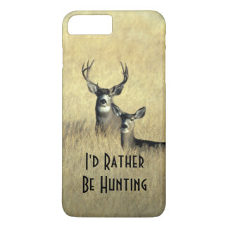 Coques Pour iPhone les cerfs communs de mule masculins de queue