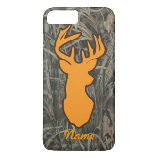 Case-Mate iPhone Case Les cerfs communs oranges dirigent le cas plus de