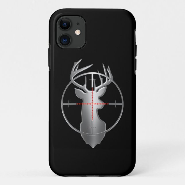 Coques Case-Mate iPhone Les cerfs dans les fosshairs (Dos)