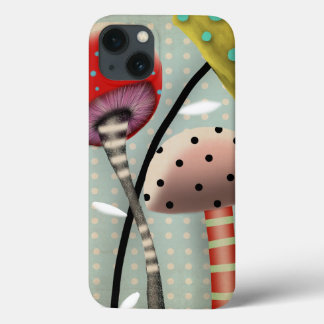 iPhone 13 Coque les champignons aiment drôle
