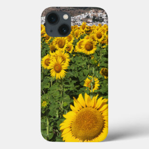 Case-Mate iPhone Case Les champs de tournesol, ville de Bornos sur la co