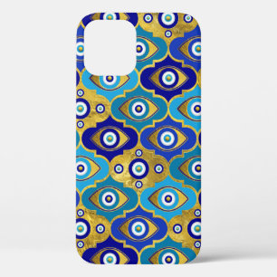 Case-Mate iPhone Case Les charmes oculaires du Quatrefoil Motif