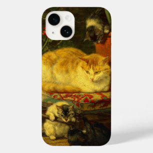 Coque Case-Mate iPhone Les chatons en jeu
