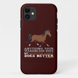Coque iPhone 11 Les Chevaux De Quartier Le Font Mieux