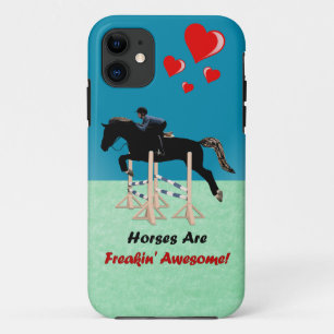 Coques Pour iPhone Les chevaux mignons sont Freakin impressionnant