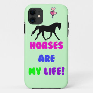 Case-Mate iPhone Case Les chevaux mignons sont mon iPhone de la vie 5