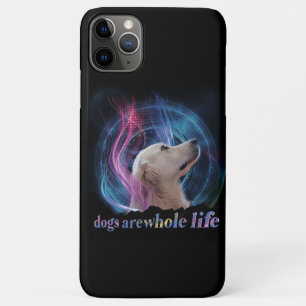 Case-Mate iPhone Case Les Chiens Sont Toute La Vie Colorés