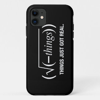 Coques Pour iPhone les choses sont juste devenues vraies