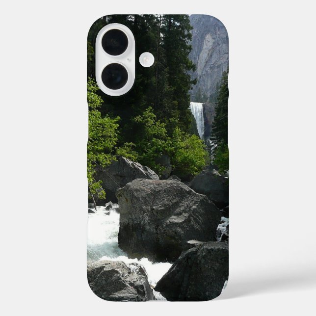 Coques Case-Mate iPhone Les chutes de Vernal au loin à Yosemite (Verso)