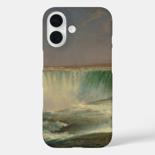 Coque Pour iPhone 16 Les chutes du Niagara par Frederic Edwin Church