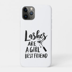 Case-Mate iPhone Case Les cils sont le meilleur ami d'une fille