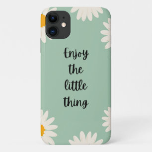 Case-Mate iPhone Case Les citations positives profitent de Little thing