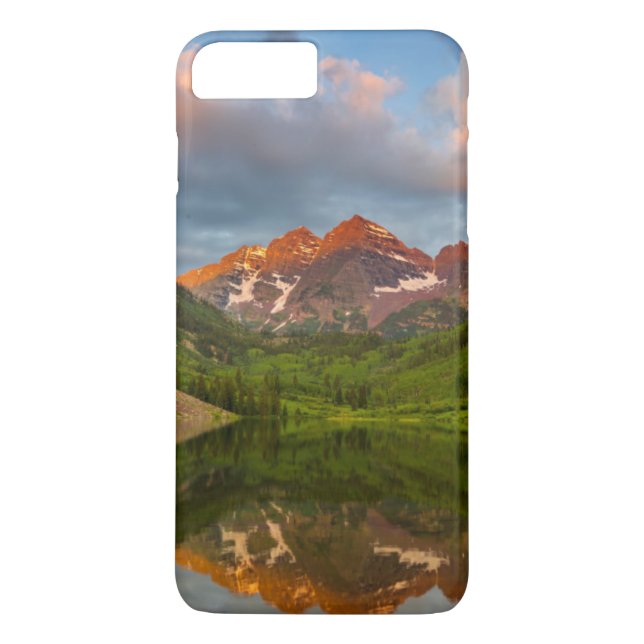 Coques Case-Mate iPhone Les Cloches De Maroon Se Reflètent Dans Le Calme L (Dos)