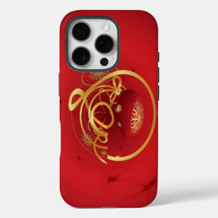 Coques iPhone 16 Pro Les cloches de Noël rouges Jingle ont un beau jour