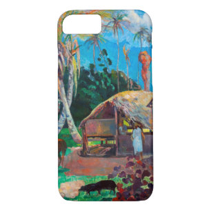Case-Mate iPhone Case Les Cochons Noirs, Gauguin