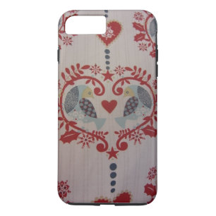 Coque Case-Mate iPhone Les colombes et les coeurs — Pennsylvanie style né