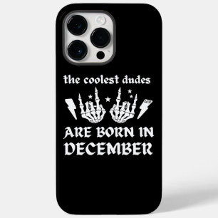 COQUE Case-Mate iPhone LES COOLEST DUDES SONT NÉS EN DÉCEMBRE